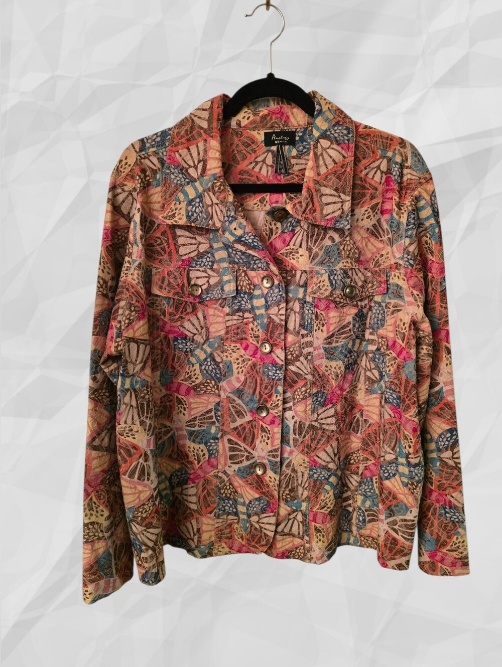 Analogy Textured Jacket